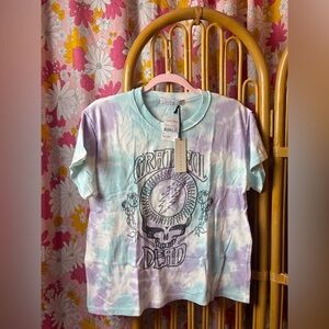 NWT Daydreamer Tie-Dye Grateful Dead Tee